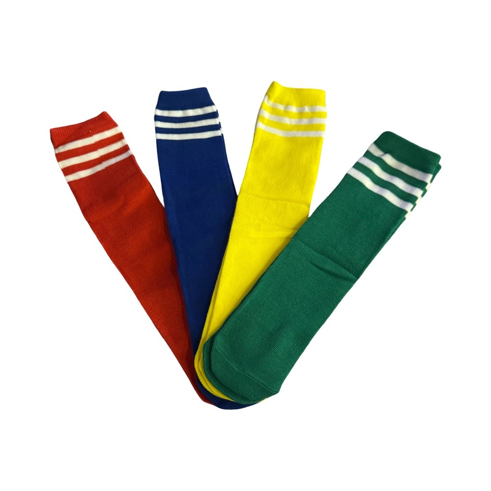 Colorful Striped Toddler Socks Set 1-3 Year